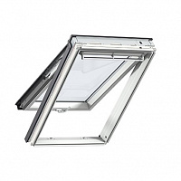 Мансардне вікно Velux PREMIUM GPL 2070 панорама комб. дер/біле покр. FK06 66x118