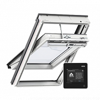 Мансардне вікно Velux PREMIUM INTEGRA GGL 207021 дист. кер. дер/біле покр. MK04 78х98