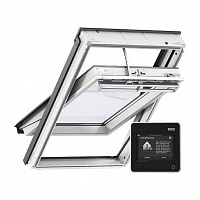 Мансардне вікно Velux PREMIUM INTEGRA GGU 007021 дист. кер. дер/поліур. розмір СK02 55х78