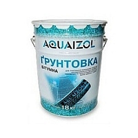 Грунтовка битумная (ведро 18 кг) Акваизол