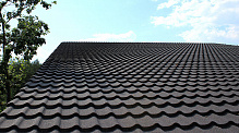 Лист черепицы QueenTile  1150*400мм Black