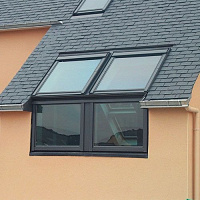 Карнизні вікна VFE2070 Velux розмір РК35 94х95