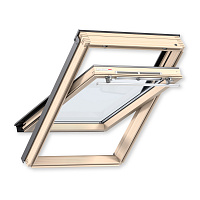 Мансардне вікно Velux OPTIMA GZR 3050 ручка зверху дерево розмір PR08 94х140 (0,92м2)