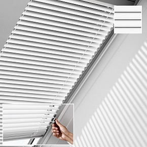 Жалюзі PAL Velux розмір P06 94х118 (0,75м2) колір 7001 білий
