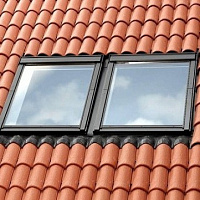 Комбінований комір для профіл. покрів. матер. EKW0021 Velux розмір СK02 55х78 (0,22м2)