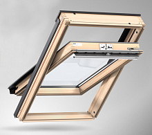 Мансардне вікно Velux Стандарт GZL 1051 ручка зверху дерево розмір MK06 78х118 (0,59м2)