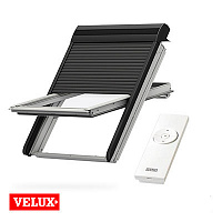 Ролета з дистанційним керуванням SML 0000 Velux розмір M06 78х118 (0,59м2)