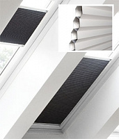 Енергоефективна штора-плісе FHC Velux розмір S06 114х118 (0,95м2) колір 1155 бежевый