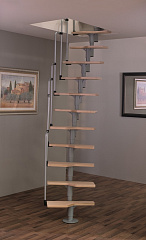 Модульные лестницы MINKA Twister 600