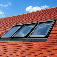 Комбіновані коміри для плаского покрів. матер. EKS0021 Velux розмір MK04 78х98 (0,47м2)