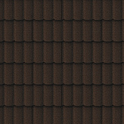 Лист черепицы 1270*398мм Диамант chestnut